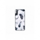 Husa personalizata tip carcasa HQPrint pentru Motorola Moto G8 Power Lite, model Leaf Design 2, multicolor, S1D1M0071