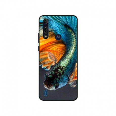Husa personalizata tip carcasa HQPrint pentru Motorola Moto G8 Power Lite, model Pesti 1, multicolor, S1D1M0074