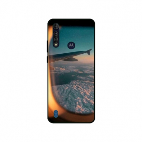 Husa personalizata tip carcasa HQPrint pentru Motorola Moto G8 Power Lite, model Nice View 4, multicolor, S1D1M0078