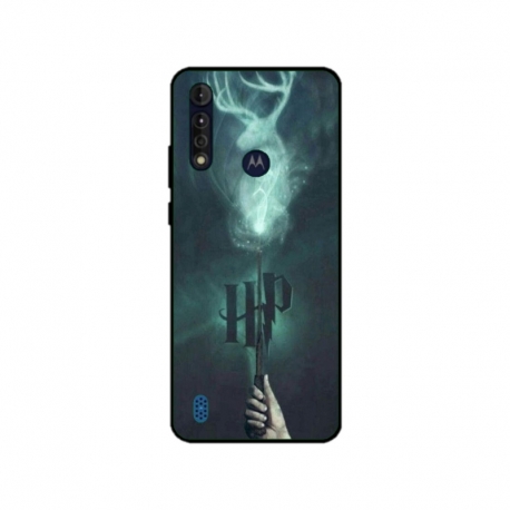 Husa personalizata tip carcasa HQPrint pentru Motorola Moto G8 Power Lite, model Harry Potter 3, multicolor, S1D1M0091