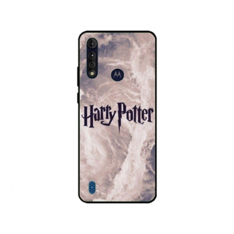 Husa personalizata tip carcasa HQPrint pentru Motorola Moto G8 Power Lite, model Harry Potter 4, multicolor, S1D1M0092