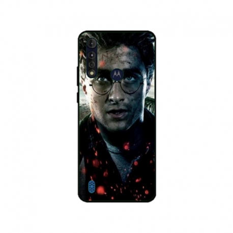 Husa personalizata tip carcasa HQPrint pentru Motorola Moto G8 Power Lite, model Harry Potter 5, multicolor, S1D1M0093