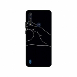 Husa personalizata tip carcasa HQPrint pentru Motorola Moto G8 Power Lite, model Foreverand Always 2, multicolor, S1D1M0095