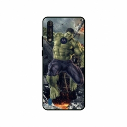 Husa personalizata tip carcasa HQPrint pentru Motorola Moto G8 Power Lite, model Hulk 1, multicolor, S1D1M0099