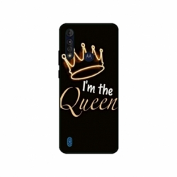 Husa personalizata tip carcasa HQPrint pentru Motorola Moto G8 Power Lite, model Im the Queen, multicolor, S1D1M0101