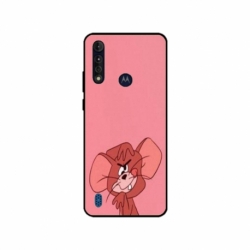 Husa personalizata tip carcasa HQPrint pentru Motorola Moto G8 Power Lite, model Jerry 2, multicolor, S1D1M0105