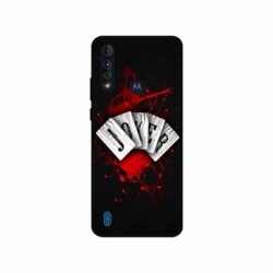 Husa personalizata tip carcasa HQPrint pentru Motorola Moto G8 Power Lite, model Joker 1, multicolor, S1D1M0106