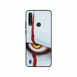 Husa personalizata tip carcasa HQPrint pentru Motorola Moto G8 Power Lite, model IT, multicolor, S1D1M0107