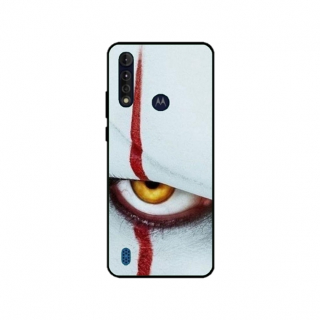 Husa personalizata tip carcasa HQPrint pentru Motorola Moto G8 Power Lite, model IT, multicolor, S1D1M0107