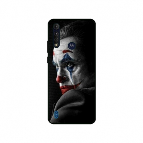 Husa personalizata tip carcasa HQPrint pentru Motorola Moto G8 Power Lite, model Joker 3, multicolor, S1D1M0109