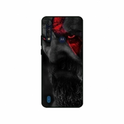 Husa personalizata tip carcasa HQPrint pentru Motorola Moto G8 Power Lite, model God of War 3, multicolor, S1D1M0111