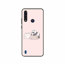 Husa personalizata tip carcasa HQPrint pentru Motorola Moto G8 Power Lite, model Bears 3, multicolor, S1D1M0115