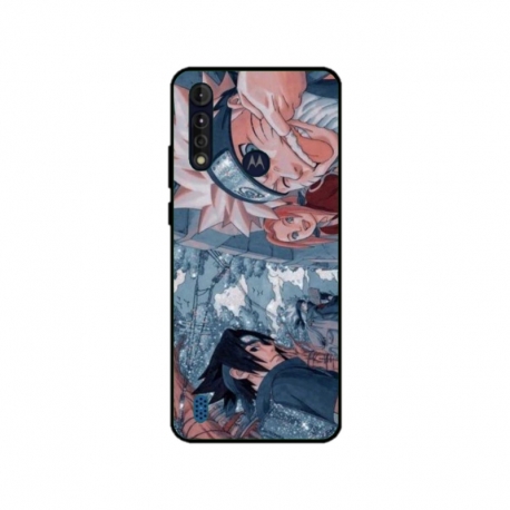 Husa personalizata tip carcasa HQPrint pentru Motorola Moto G8 Power Lite, model Naruto 2, multicolor, S1D1M0133