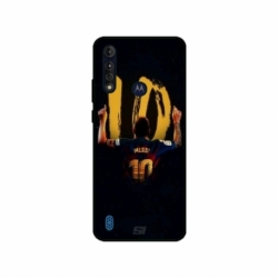 Husa personalizata tip carcasa HQPrint pentru Motorola Moto G8 Power Lite, model Messi 2, multicolor, S1D1M0134