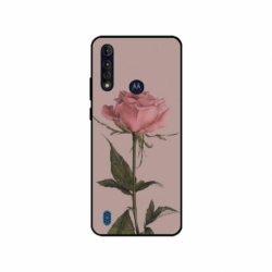 Husa personalizata tip carcasa HQPrint pentru Motorola Moto G8 Power Lite, model Flowers 8, multicolor, S1D1M0141