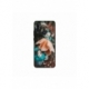 Husa personalizata tip carcasa HQPrint pentru Motorola Moto G8 Power Lite, model Flowers 10, multicolor, S1D1M0149