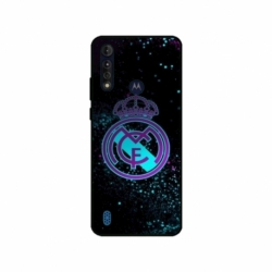 Husa personalizata tip carcasa HQPrint pentru Motorola Moto G8 Power Lite, model Real Madrid 1, multicolor, S1D1M0153