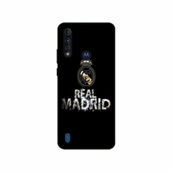 Husa personalizata tip carcasa HQPrint pentru Motorola Moto G8 Power Lite, model Real Madrid 2, multicolor, S1D1M0154