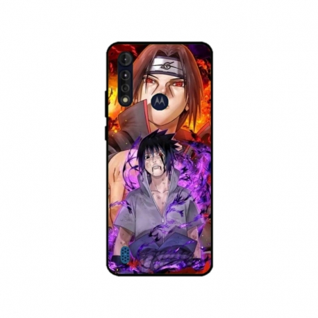 Husa personalizata tip carcasa HQPrint pentru Motorola Moto G8 Power Lite, model Naruto 3, multicolor, S1D1M0162