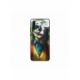 Husa personalizata tip carcasa HQPrint pentru Motorola Moto G8 Power Lite, model Joker 4, multicolor, S1D1M0166