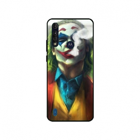 Husa personalizata tip carcasa HQPrint pentru Motorola Moto G8 Power Lite, model Joker 4, multicolor, S1D1M0166