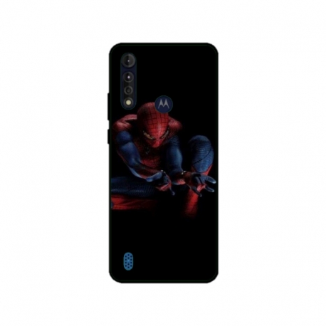 Husa personalizata tip carcasa HQPrint pentru Motorola Moto G8 Power Lite, model Spiderman 2, multicolor, S1D1M0168