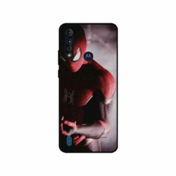 Husa personalizata tip carcasa HQPrint pentru Motorola Moto G8 Power Lite, model Spiderman 6, multicolor, S1D1M0172