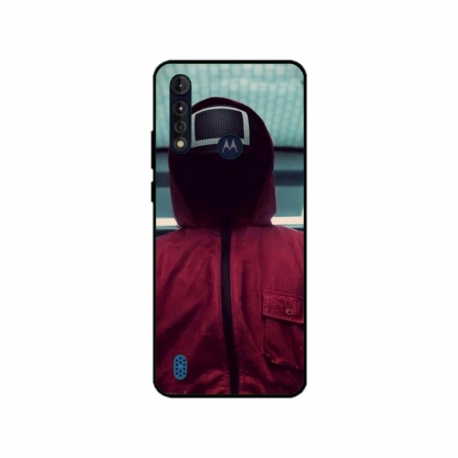 Husa personalizata tip carcasa HQPrint pentru Motorola Moto G8 Power Lite, model Squid Game 2, multicolor, S1D1M0174