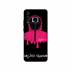 Husa personalizata tip carcasa HQPrint pentru Motorola Moto G8 Power Lite, model Squid Game 7, multicolor, S1D1M0179