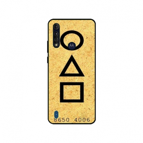 Husa personalizata tip carcasa HQPrint pentru Motorola Moto G8 Power Lite, model Squid Game 9, multicolor, S1D1M0181
