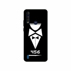 Husa personalizata tip carcasa HQPrint pentru Motorola Moto G8 Power Lite, model Squid Game 10, multicolor, S1D1M0182