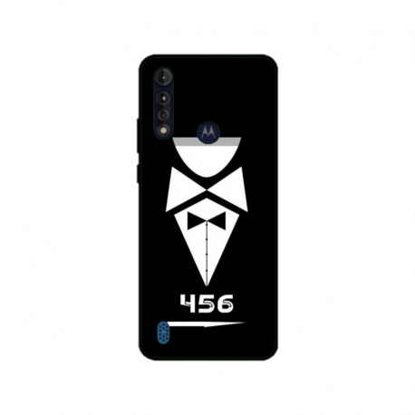 Husa personalizata tip carcasa HQPrint pentru Motorola Moto G8 Power Lite, model Squid Game 10, multicolor, S1D1M0182
