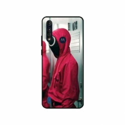 Husa personalizata tip carcasa HQPrint pentru Motorola Moto G8 Power Lite, model Squid Game 14, multicolor, S1D1M0186
