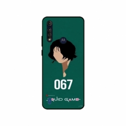 Husa personalizata tip carcasa HQPrint pentru Motorola Moto G8 Power Lite, model Squid Game 16, multicolor, S1D1M0188