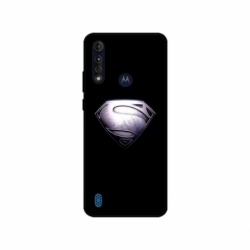 Husa personalizata tip carcasa HQPrint pentru Motorola Moto G8 Power Lite, model Superman 1, multicolor, S1D1M0195