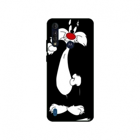 Husa personalizata tip carcasa HQPrint pentru Motorola Moto G8 Power Lite, model Silvester, multicolor, S1D1M0196