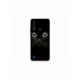 Husa personalizata tip carcasa HQPrint pentru Motorola Moto G8, model Black Cat 1, multicolor, S1D1M0015