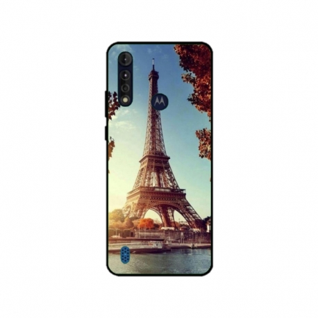 Husa personalizata tip carcasa HQPrint pentru Motorola Moto G8 Power Lite, model Nice View 8, multicolor, S1D1M0209