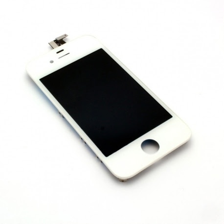 Inlocuire LCD + Panou Touch APPLE iPhone 4 (Alb)
