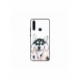 Husa personalizata tip carcasa HQPrint pentru Motorola Moto G8, model Fluffy Dog, multicolor, S1D1M0033