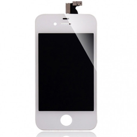 Inlocuire LCD + Panou Touch APPLE iPhone 4S (Alb)