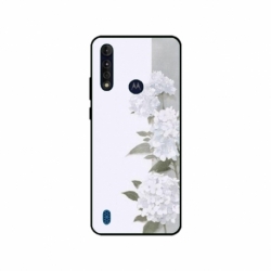 Husa personalizata tip carcasa HQPrint pentru Motorola Moto G8 Power Lite, model Flowers 16, multicolor, S1D1M0217