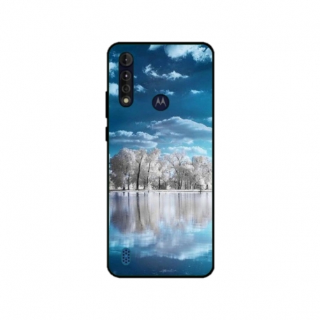 Husa personalizata tip carcasa HQPrint pentru Motorola Moto G8 Power Lite, model Nice View 9, multicolor, S1D1M0221