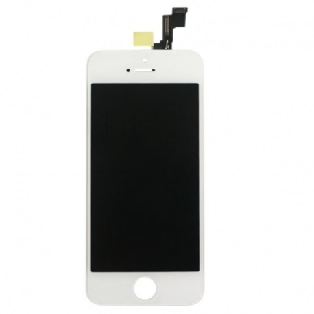 Inlocuire LCD + Panou Touch APPLE iPhone 5 (Alb)