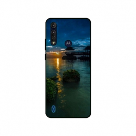 Husa personalizata tip carcasa HQPrint pentru Motorola Moto G8, model Nice View 1, multicolor, S1D1M0060