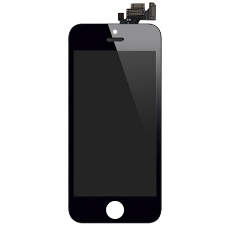 Inlocuire LCD + Panou Touch APPLE iPhone 5S (Negru)