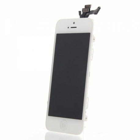 Inlocuire LCD + Panou Touch APPLE iPhone 5S (Alb)