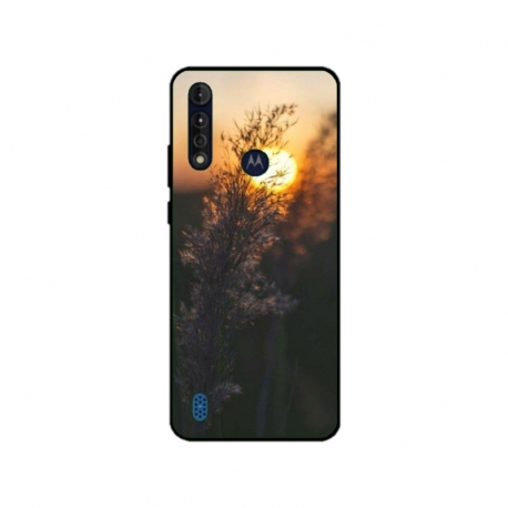Husa personalizata tip carcasa HQPrint pentru Motorola Moto G8, model Nice View 2, multicolor, S1D1M0072
