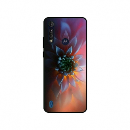 Husa personalizata tip carcasa HQPrint pentru Motorola Moto G8, model Nice View 3, multicolor, S1D1M0075