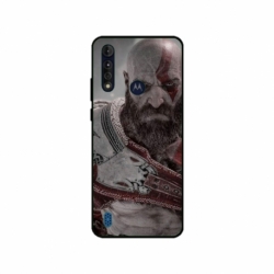 Husa personalizata tip carcasa HQPrint pentru Motorola Moto G8, model God of War 2, multicolor, S1D1M0081